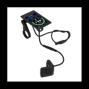Bafang 시리즈용 전기 자전거 풀 컬러 LCD 디스플레이, 미드 드라이브 모터 키트, 3.5 인치 IPS 방수, 860C