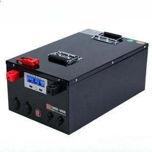 인산철배터리 대용량 12V 150A 저장 150A 충전기 충전기 낚시 캠핑용 보조
