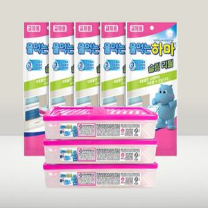 [물먹는하마] 슬림 스페셜팩 (본품3개+리필5개) 세트