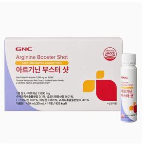 [롯데백화점]GNC [GNC] 아르기닌 부스터 샷 (420mL) 1개