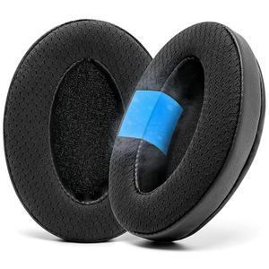 WC ze 하이브리드 패브릭 쿨링 젤 교체용 이어패드 ATH M50X용 M40X / M50XBT Hyper X Cloud 1 2 SteelSeri