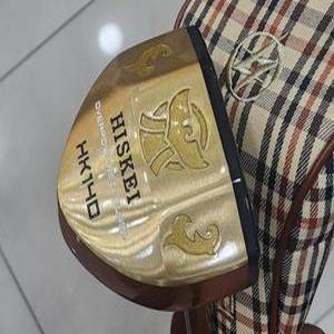 중고 KPGA 국내공인인증 파크골프채 히스 케이 HI S KEI 정품 파크채 집게 공