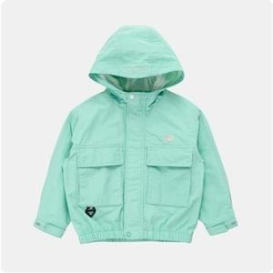 뉴발란스키즈 Fishing Club포켓 바람막이 NK9AE1401U(84)Mint