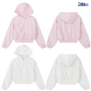 [롯데백화점]엔비에이 NBA 셔링 크롭 바람막이(K252JP640P)