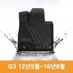 자동 차 바닥 깔판 TPE 카 매트 Q3 12년5월-16년8월