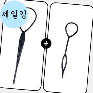 올림머리 머리고정 스타일링 헤어핀 2종 여성올림머리고정핀