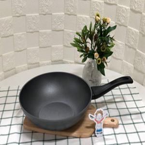 TVS 솔리다 궁중팬 28cm 이태리 웍 인덕션 IH궁중팬