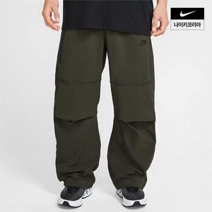 매장정품 나이키 테크 남성 우븐 오픈 헴 팬츠 HM7159-356 510627