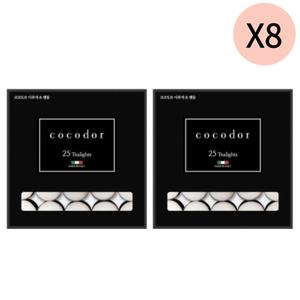 코코도르 아로마 향초 티라이트 윈터쟈스민 25P 16개