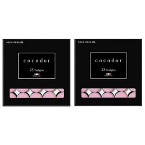 코코도르 프로포즈 티라이트 향초 기념일 티로즈 50P