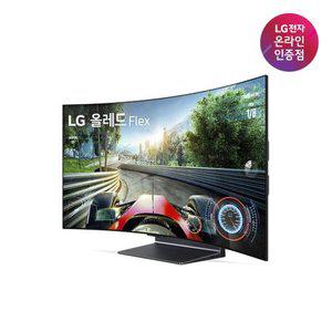 [LG](강남점)[LG전자공식인증점] 올레드 Flex TV 스탠드형 42LX3QKNA (105cm)