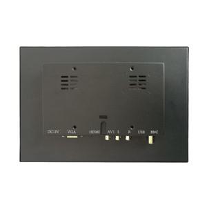ZHIXIANDA HDMI VGA USB 입력 오픈 프레임 산업용 모니터 금속 케이스, 10.1 인치 1280x800