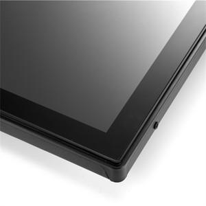 평면 트루 정전식 터치 스크린 모니터 방수 벽걸이 금속 케이스 산업용 사각형 디스플레이 VGA HDMI USB 포