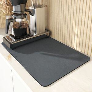 주방 건조 50x60cm 싱크대 식기 물빠짐 건조매트 주방매트 드라잉매트 드라잉패드 주방패드