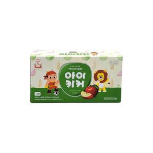 정관장 아이키커 사과 100ml x 10개입 어린이음료 과즙 홍삼음료