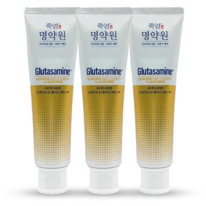 죽염 명약원 프리미엄 잇몸 시린이 케어 치약 120g 3개