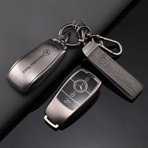 차키케이스 컬러 TPU 보호 케이스 메르세데스 벤츠 E300l 키 커버 C260l/건 Glc300l/a200l/c200l