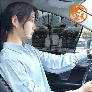여름 햇빛차단 차양 운전석 커튼 선블록 시트 (3ma5B)