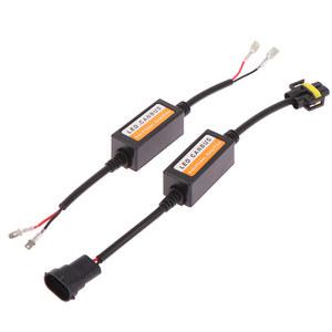 호환 H9 Canbus 오류 H1 경고 H11 H3 헤드라이트, H7 없는 저항, H8 자동차 H4 취소 LED 어댑터, 디코더