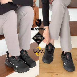 [매장정품] 블랙야크 BLACKYAK 여성 트레킹화 편한착화감 등산화 343트래킹화 [343 피치 GTX] ABYSHX2939