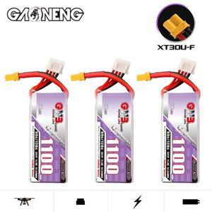 RC 헬리콥터 쿼드콥터  FPV 레이싱 드론용 리포 배터리 취미 부품 GNB 3S 11.4V 1100mAh 60C 120C XT30 플