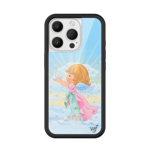 와일드 플라워 아이폰 케이스 Precious Moments Angel