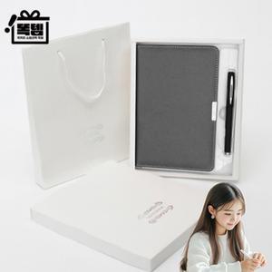 업무다이어리 교사 기업 다이어리노트 예쁜 일기장 선물 그레이 똑템