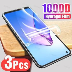 스크린 보호대 하이드로겔 필름 Cubot X50 X30 Kingkong 5 Pro x 9 8 P80 J20 Note 21 3PC