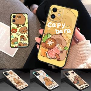 귀여운 카피바라 소프트 케이스 화웨이 Y5P Y6P Y7A Y8P Y9A Y8S Y9S 노바 9 9I 4E 5T 7 메이트 10 라이트