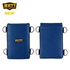 ZETT 니쿠션 BLK 50 곤색야구니 보호가드 야가드 포수니 무릎 아대 무릎대 야대 사각니 곤색니