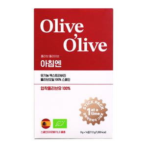 (온)서정희 픽! 올리브올라이브 유기농 엑스트라버진 올리브오일 (스페인 1박스)
