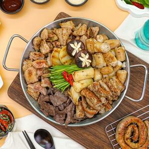 [어썸푸드빌] 맛있는 술안주 초벌구이 곱창한판560g 소곱창160g+소대창200g+염