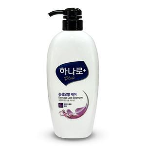 애경 하나로 플러스 손상 모발 케어 샴푸 린스 겸용 680ml 1개