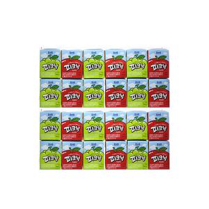 피크닉 사과 청포도 200ml 48팩