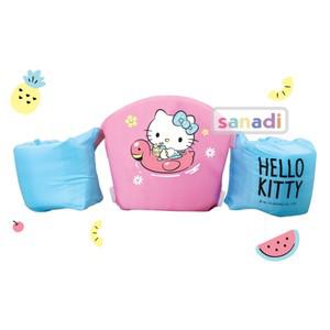 3 4세 키티 수영보조복 팔착용 구명조끼 암링 팔튜브 6세 유아 물장구연습 5세 3세 키즈