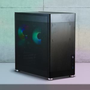 주연테크 리오나인 메쉬박스 CG375F56TW 블랙 AMD 라이젠 7500F RTX 5060 Ti 윈도우11 게이밍 브랜드PC