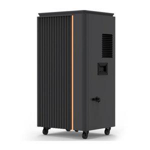 캐로스 산업용 제습기 업소용 공장용 펌프형 CDH-090PG 이동식 펌프 자연 배수 에어필터 CDH-090PB