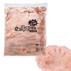 루미샌드 모래놀이 10L 5kg 오렌지세트 어린이 키즈 가정용 실내 장난감 완구 촉감