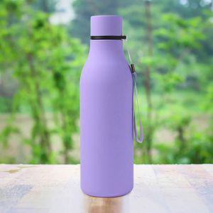 스텐 진공 이중 보온병 슬림보틀 퍼플 550ml 슬틀 550ML