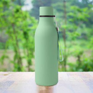 그린 550ml 진공 이중 슬림보틀 라이트 보온병 스텐그린 슬틀 550ML