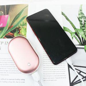 4400mAh 대용량 휴대용 손난로 보조배터리전기 겨울필수템 아이 방한용품 용손 4400MAH 충전식