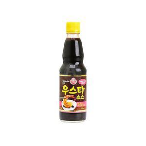 오뚜기 우스타소스 415g X 7개 스테이크 우스터 고기양념 함박