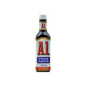 A1 스테이크 소스 283g X 12개 에이원 고기 양념념소스 음식 요리용 용소스