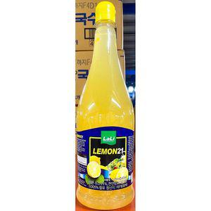 라리 레몬 주스 21 1000ml X12즙 쥬스 음료 과일 과실 과일수