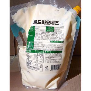 마요네즈 프레시원 골드 스파우트팩 3.2k X4업소용 식당용 대용량 가게용 고소한 빅사이즈 큰마요네즈 진한