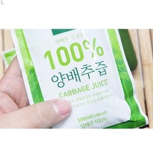 산해랑 프리미엄 양배추즙 100ml x 30포 주스 쥬스 음료 야채 채소