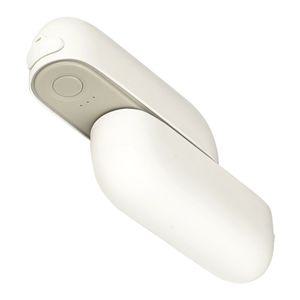 충전식 손난로 핫팩 핸드워머 2 piece 분리 전기팩팻 USB 식손 미니 손찜질기 보조배터리 휴대용 전자