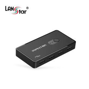 USB2.0 허브 4포트 투컴 선택기 30884네트워크 홈네트워크 공유 공유기