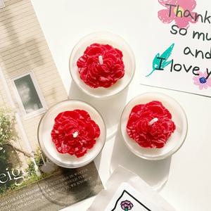 카네이션 꽃 티라이트 캔들 스승의날 어버이날 감사선물 답례품