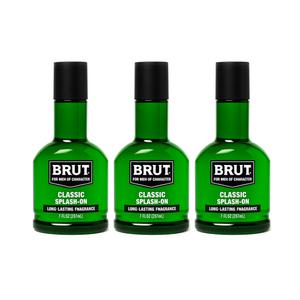 브룻 클래식 센트 스플래시온 스킨 207ml 3개-BRUT 브루트 애프터쉐이브 면도 남성스킨 남성향수
